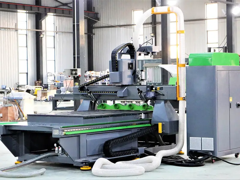 4 Process Multi-Head CNC Router for Efficient Woodworking Production - Image 3