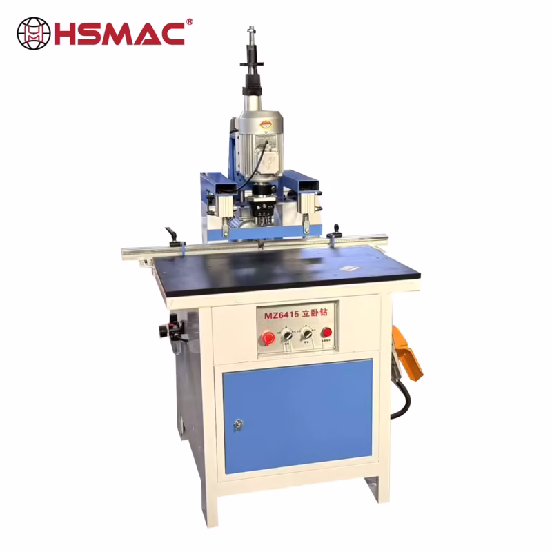 Vertical & Horizontal Drilling Machine