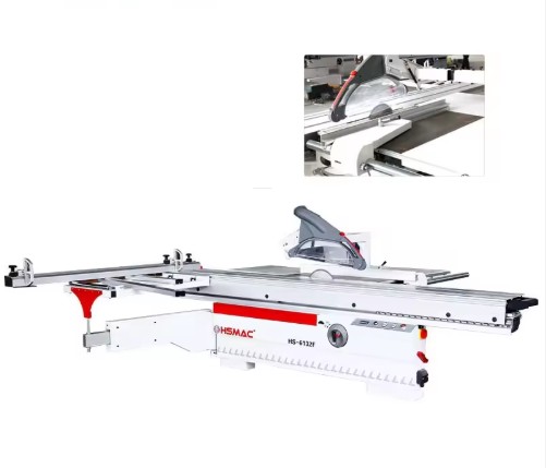 Factory Wholesale Horizontal Panel Saw Woodworking Shaft Inclined Swing Angle Circular Saw Sliding Table Saw Cutting Machine
