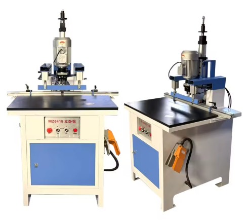 Manufacturer WLG6415 Electric Panel Furniture Vertical and Horizontal Drilling Machine for Wood